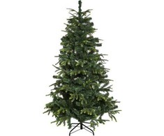 Falk Choinka sztuczna PE/PVC ALVA, Klasse A, 170x116 cm u/LED NORDIC WINTER (780-205)