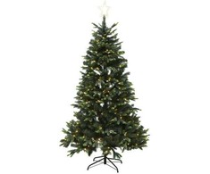 Falk Choinka sztuczna PE/PVC 'LIFA', Klasa A+, 260x170 cm m/LED og stjerne NORDIC WINTER (780-238)