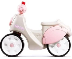 „Falk Scooter Strada Retro Ride“ mergaitei ramioms padangoms nuo vienerių metų