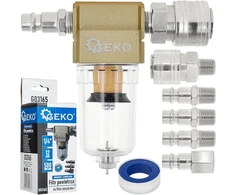 Falon Tech Oro filtras - 1/4 colio išleidimo anga + greitos jungtys (50)