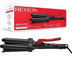 Revlon - Wave Master Jumbo Tong Juodas
