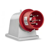 FAMATEL fiksuotas kištukas 32A 5P IP54 90 laipsnių (fazės perėjimas) 13323