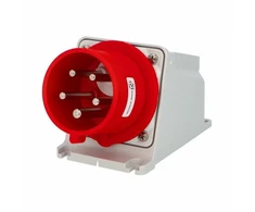 Famatel Fiksuotas kištukas (fazės perėjimas) 32A 5P IP54 13321