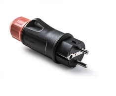Famatel Guminis kištukas 16A 3P 250V IP54, prisukamas 1165