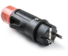 Famatel Guminis kištukas 16A 3P 250V IP54, prisukamas 1165