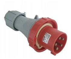 FAMATEL kištukas 63A 5P 400V IP67 14305