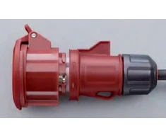 FAMATEL Nešiojamas lizdas 125A 5P 400V IP67 24307