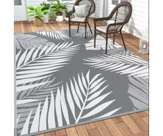 Family Fabrics Q36D1 Vandeniui atsparus kilimas Terasos kilimėlis 120x180