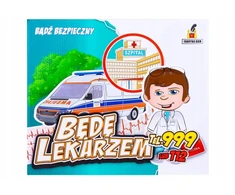Fan Games Stalo žaidimas „Aš būsiu gydytojas“ Edu GOBLIN