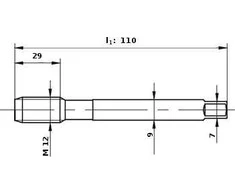 Fanar Apatiniai siūlai M12 (D2 -211101-0120)