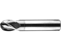 Grąžtas Baildon DIN 6527 K FWK4K 14 mm karbido freza, VHM TiAlN, Z4, 75–14 mm