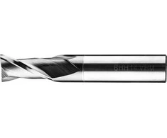 Grąžtas Baildon DIN 6527 L FWP2L 12 mm karbido freza, VHM TiAlN, Z2, 83–22 mm