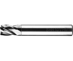 Grąžtas Baildon DIN 6527 K FWP4K 10 mm karbido freza, VHM TiAlN, Z4, 66–11 mm