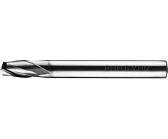 Grąžtas Baildon DIN 6527 K FWP2K 5 mm karbido freza, VHM TiAlN, Z2, 54–6 mm