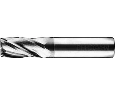 Grąžtas Baildon DIN 6527 L FWP4L 18 mm karbido freza, VHM TiAlN, Z4, 92–26 mm
