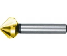 Grąžtas Baildon DIN 6527 K FWK4K 8 mm karbido freza, VHM TiAlN, Z4, 58–9 mm