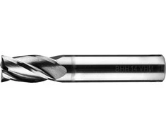 Grąžtas Baildon DIN 6527 K FWP2K 14 mm karbido freza, VHM TiAlN, Z2, 75–14 mm