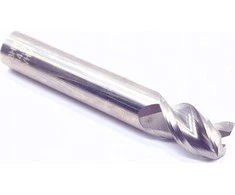 Grąžtas Baildon DIN 6527 K FWP3A 14 mm karbido freza, VHM TiAlN, Z3, 75–14 mm