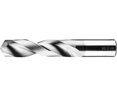 Wiertło Baildon DIN 6537 K WK3 16 mm karbido grąžtas, VHM TiAlN, 115–65 mm