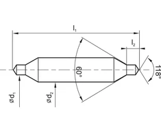 Fanar Įgilintuvas NWRC 4,00 HSSE TIN (W2-013021-0400)