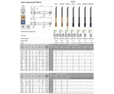 Fanar FORMUOTI M12 DIN-376-C 6HX HSSE-PM WGN TIN