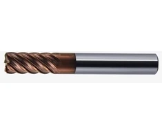Fanar Galinis frezas su anglies pluoštu FI 10,0 R1,0 22/72 Z6 HA10 VHM TS R645 HRC R645 (M9-64G903-0100)