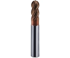 Fanar FREZ TRZPIENIOWY WEGLIK FI 5,0 R2,5 13/57 Z4 HA6 VHM TS B440N MASTERMILL B440N (M9-44GMAX-0050)