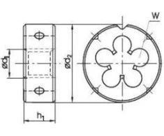 Fanar G 3 / 4 "DIN- 24231 Fanar HSE INOX (N2-188001-3135)