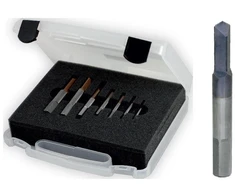 Fanar grąžtas WDG DRILL SET 2.5-10.2 VHM TIAIN