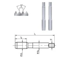 FANAR SIŪLAS G 3/8 "NGRA / 2
