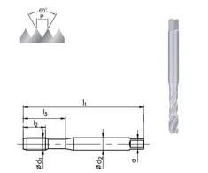 Fanar M3 mašinos sriegtuvas (C2-511101- 0030)