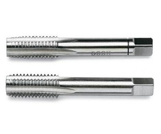 Carruzzo FANAR GWINTOWNIKI RĘCZNE 2-SZTUKOWE M18x 1,50 HSS DIN-2181