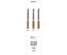 Bkids Fanar IŠSIEKIMAS M16 NGMM/3-P DIN-352 (6HX) HSSE TIN INOX