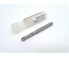 Wiertło Baildon DIN 6537 K WK3 karbido grąžtas 5,5 mm, VHM TiAlN, 66–28 mm