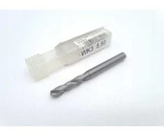 Wiertło Baildon DIN 6537 K WK3 karbido grąžtas 5,5 mm, VHM TiAlN, 66–28 mm