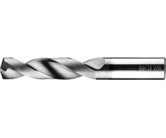 Wiertło Baildon DIN 6537 K WK3 kietmetalio grąžtas 13,5 mm, VHM TiAlN, 107–60 mm