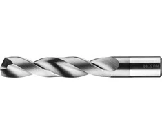 Wiertło Baildon DIN 6537 L WK5 kietmetalio grąžtas 17,5 mm, VHM TiAlN, 143–93 mm