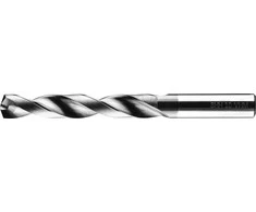 Wiertło Baildon DIN 6537 L WK5 kietmetalio grąžtas 7,5 mm, VHM TiAlN, 91–53 mm