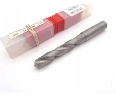 Wiertło Baildon DIN 6537 L WK5 kietmetalio grąžtas 12,5 mm, VHM TiAlN, 124–77 mm