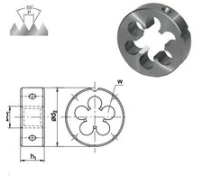 Fanar 3 / 8 colių žyma (N1-121001-3129)