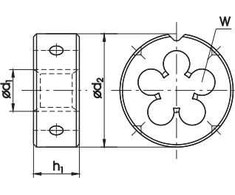 Fanar Narzynka M18x2 (N1-121001-0186)