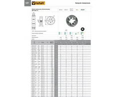 Fanar ANTVERŽLĖ M24x1,5 DIN-22568 (6g) HSSE INOX