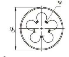 Fanar NarynkaUNC 7 / 16- 14 DIN- 22568 (2A) HSS 800 (N1- 121001- 4130)