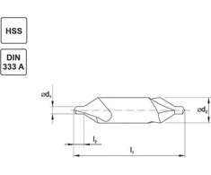 Fanar NWRC NWRC 5,00 HSS – W1-011021-0500