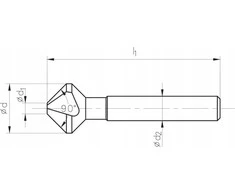 Fanar POGLEBIACZ DIN 335-C 30,0 HSSE TIN