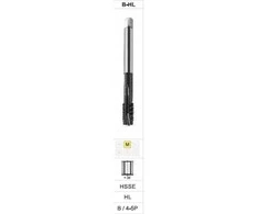 Fanar SIELAS M12 DIN-376B (6H) HSSE HL INOX