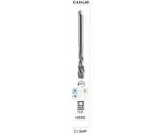 Fanar TAP M12 DIN-376C L40 LH (6H) HSSE 800