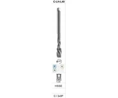 Fanar Sriegimo sriegiklis M16 DIN-376C L40 LH (6H) HSSE 800