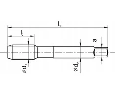 Fanar SIELAS M16x1,5 DIN-374C LH (6H) HSSE 800