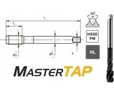 Fanar SIELAS M20 DIN-376C R45 (6H) HSSE-PM HL MASTERTAP